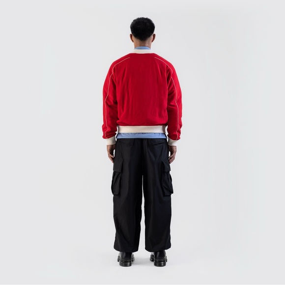 Azuki Twin Tigers silk + reversible UNISEX sukajan jacket (M) NWT - Picture 9 of 11